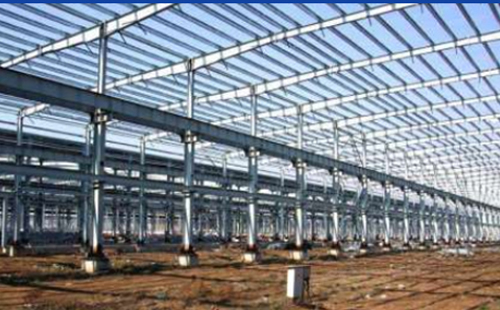 循化钢结构厂房