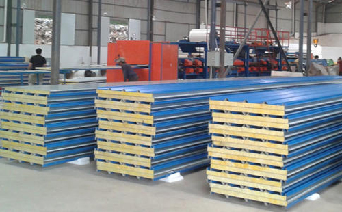 循化彩钢岩棉板房多少钱一平米