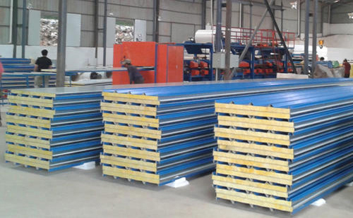 厂房翻新如何选循化彩钢岩棉板防火厚度 厂房翻新如何选循化彩钢岩棉板防火厚度